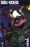 Skullkickers #1 2nd Ptg Variant Cover