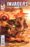 Invaders Now #2 Regular Alex Ross Cover