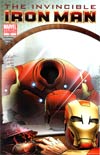 Invincible Iron Man #31 Incentive Salvador Larroca Vampire Variant Cover