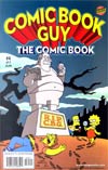 Comic Book Guy The Comic Book The Collectors Edition #4