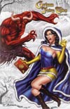 Grimm Fairy Tales #50 DF Exclusive Winter Demon Variant Cover