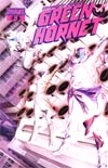 Kevin Smiths Green Hornet #8 Incentive Alex Ross Negative Art Cover
