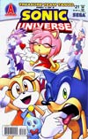 Sonic Universe #21