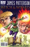 James Pattersons Witch & Wizard #5 Operation Zero Regular Victor Santos Cover