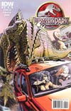Jurassic Park Redemption #4 Regular Cover A