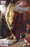 Jurassic Park Redemption #4 Regular Cover B