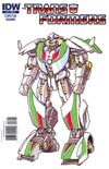 Transformers Vol 2 #12 Incentive Don Figueroa Sketch Design Variant Cover