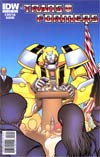 Transformers Vol 2 #12 Regular Cover A