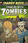 Hardy Boys The New Case Files Vol 1 Crawling With Zombies HC