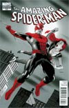 Amazing Spider-Man Vol 2 #646 Incentive Mike Mayhew Vampire Variant Cover
