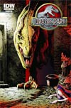 Jurassic Park Redemption #4 Incentive Bernie Wrightson Print