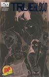 True Blood #1 DF Exclusive Limited Edition Variant Cover
