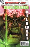 Green Lantern Emerald Warriors #4 Incentive Felipe Massafera Variant Cover (Brightest Day Tie-In)