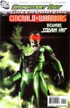 Green Lantern Emerald Warriors #4 Regular Rodolfo Migliari Cover (Brightest Day Tie-In)