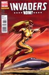 Invaders Now #3 Incentive Ramona Fradon Variant Cover