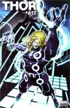 Thor Vol 3 #617 Incentive Brandon Peterson Tron Variant Cover