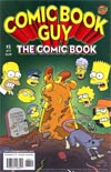 Comic Book Guy The Comic Book The Collectors Edition #5