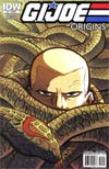 GI Joe Origins #21 Incentive Werther Dell Edera Variant Cover