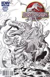 Jurassic Park Redemption #5 Incentive William Stout Sketch Cover