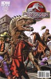 Jurassic Park Redemption #5 Regular Cover A