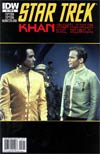 Star Trek Khan Ruling In Hell #2 Incentive Khan Photo Variant Cover