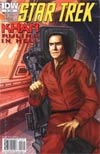 Star Trek Khan Ruling In Hell #2 Regular Michael Stribling Cover
