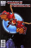 Transformers Vol 2 #13 Regular Cover B