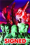 Invaders Now #1 DF Exclusive Alex Ross Virgin Cover Signed By Alex Ross