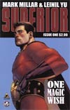 Superior #1 2nd Ptg Leinil Francis Yu Variant Cover