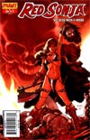 Red Sonja Vol 4 #53 Paul Renaud Cover