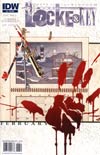 Locke & Key Keys To The Kingdom #3 Incentive Gabriel Rodriguez Sketch Cover