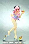 Creators Labo #28 Super Sonico Baby Doll PVC Figure