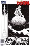 Edge Of Doom #2 Incentive Kelley Jones Sketch Cover
