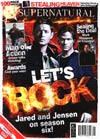 Supernatural Magazine #21 Dec 2010 Newsstand Edition