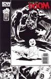 Edge Of Doom #3 Incentive Kelley Jones Sketch Cover