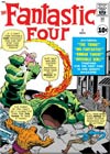Fantastic Four Cover #1 Magnet (29904MV)