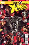 X-Men Legacy #247 Regular Mico Suayan Cover (Age Of X Part 5)