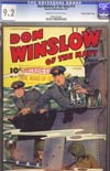 Don Winslow Of The Navy #13 CGC 9.2 Crowley Pedigree/File Copy
