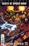 Ultimate Comics Spider-Man #158 Regular Mark Bagley Cover (Death Of Spider-Man Part 6)