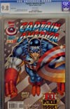 Captain America Vol 2 #1 CGC 9.8