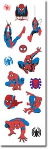 Spider-Man Foam Slim Sticker Pack