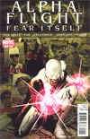 Alpha Flight Vol 4 #1 Regular Phil Jimenez Cover (Fear Itself Tie-In)