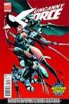 Uncanny X-Force #1 DF J Scott Campbell Midtown Comics Exclusive Variant Cover Plus Bonus Book