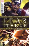 Fear Itself #3 1st Ptg Regular Steve McNiven Cover