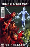 Ultimate Comics Spider-Man #159 Regular Mark Bagley Cover (Death Of Spider-Man Tie-In)