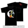 tokidoki x Marvel Wolverines Claw Black T-Shirt Large