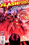 Flashpoint #3 Regular Andy Kubert Cover