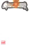 Ghost Rider Vol 6 #1 Variant Blank Cover (Fear Itself Tie-In)