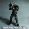 Deus Ex Human Revolution Play Arts Kai Barret Action Figure