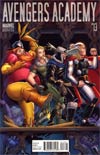 Avengers Academy #13 Incentive Thor Goes Hollywood Variant Cover